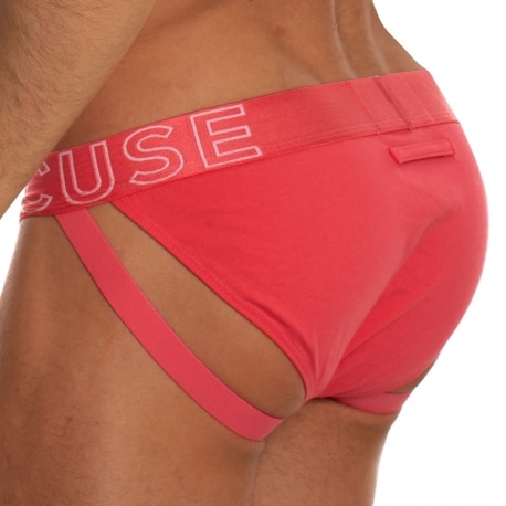 Marcuse Spanky Jock Briefs - Pink