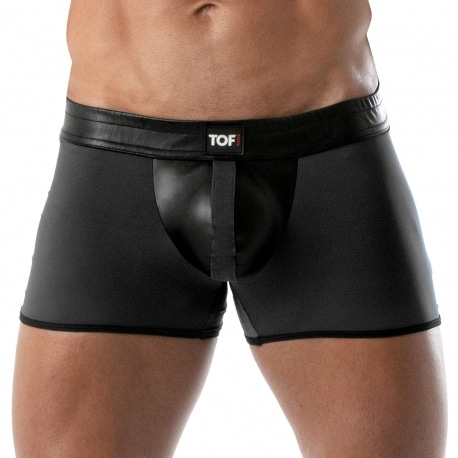 TOF Paris Bad Boys Shorts - Black