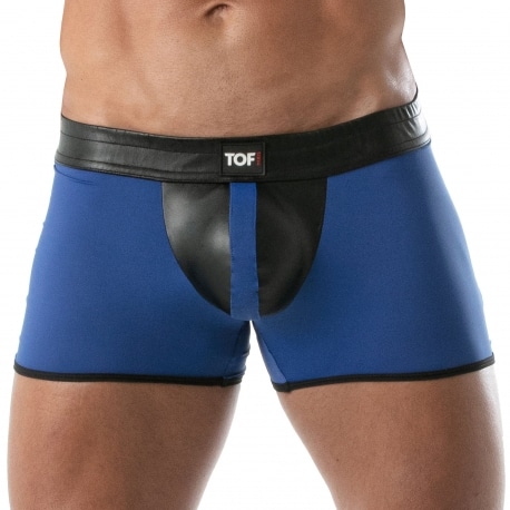 TOF Paris Bad Boys Shorts - Blue 