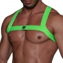 TOF Paris Fetish Elastic Harness - Neon Green