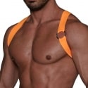 TOF Paris Harnais Elastique Party Boy Orange Fluo