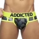 Addicted Slip Swimderwear Push Up Army Camouflage