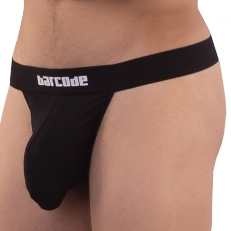 Barcode Eros Backless Thong - Black