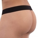 Barcode Eros Backless Thong - Black