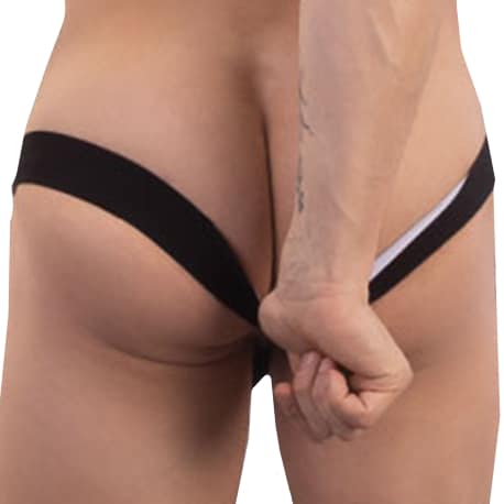 Barcode Eros Backless Thong - Black