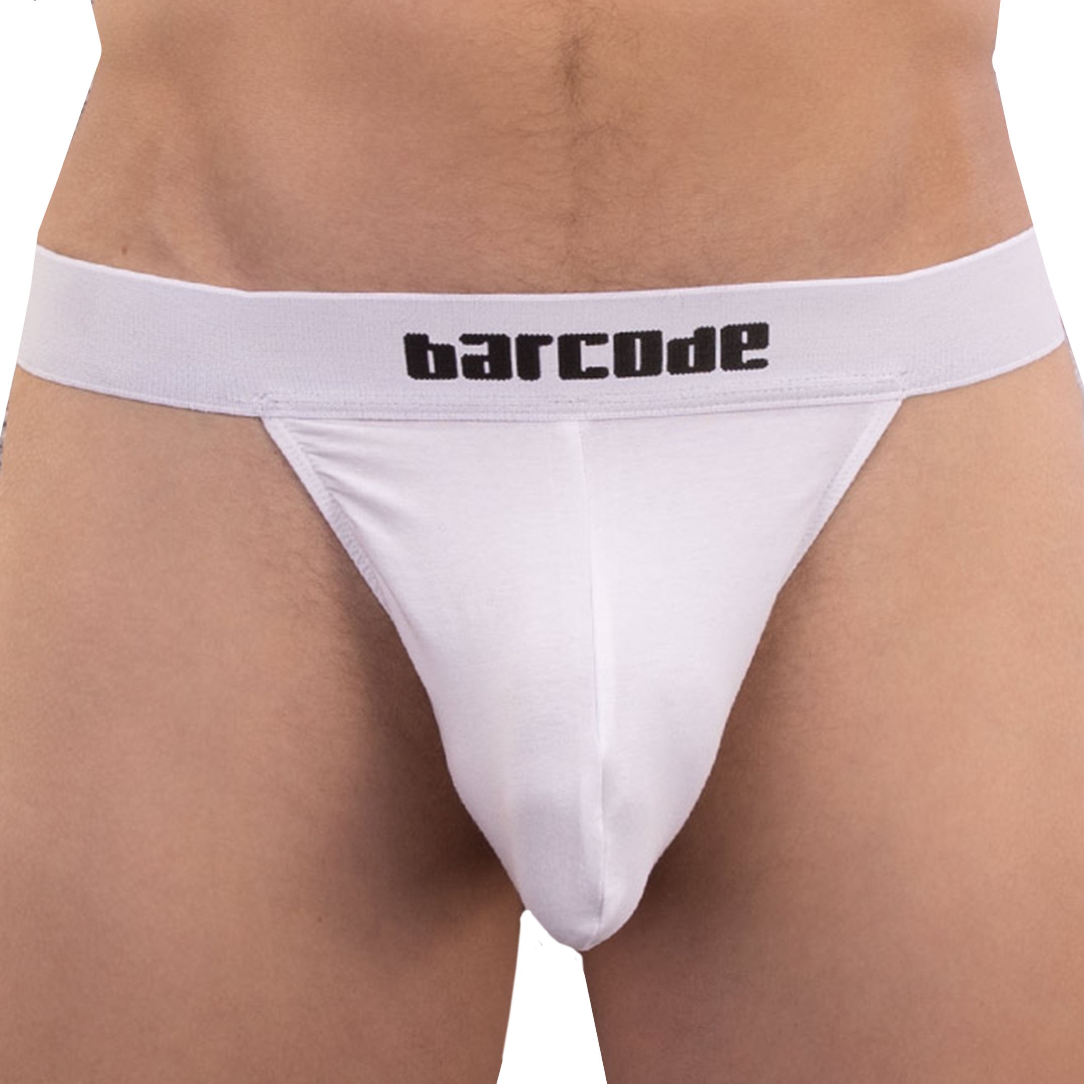 Barcode Eros Backless Thong – White S