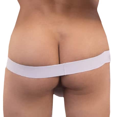 Barcode Eros Backless Thong - White