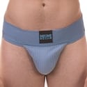 Barcode Jock Strap Sergey Pop Bleu Clair