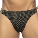 ES Collection Luxury Swim Thong - Black