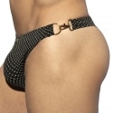 ES Collection Luxury Swim Thong - Black