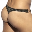 ES Collection Luxury Swim Thong - Black