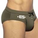 ES Collection Europe 2.0 Swim Briefs - Khaki