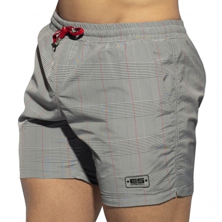 Short de bain imprimé en nylon - Prêt-à-porter de luxe, Homme 1ABJJQ