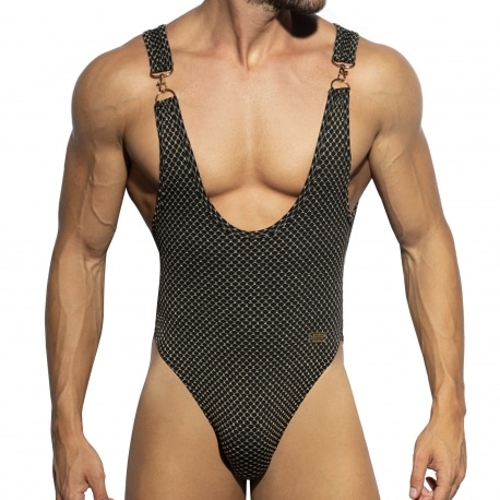 Full body cheap swimsuit for men