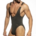 ES Collection Luxury Bodysuit - Black