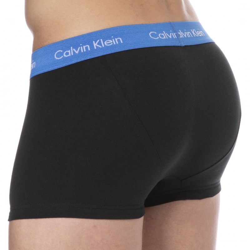 Calvin Klein Men's Underwear Ck One Cotton Boxer Briefs, Black