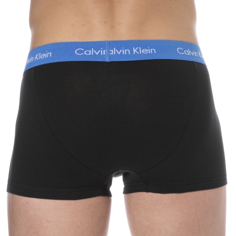 Calvin Klein 3-Pack Cotton Stretch Boxer Briefs - Black - Color