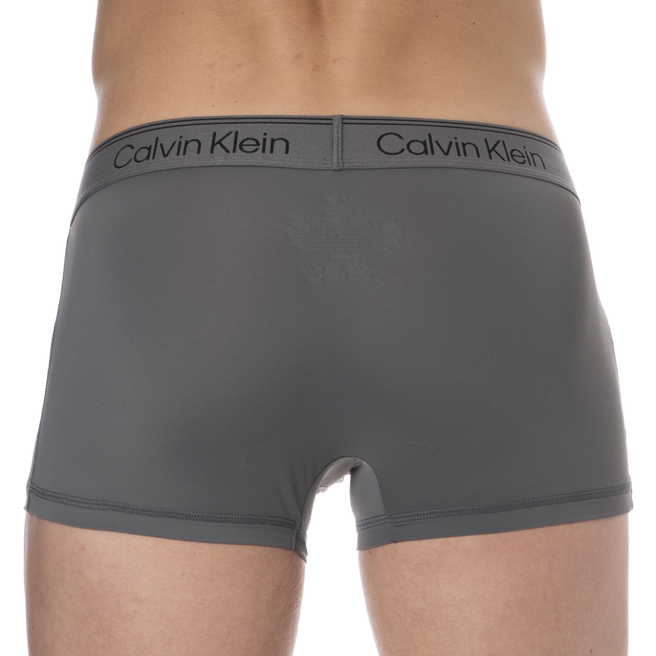 opladen Vermaken Afgekeurd Calvin Klein Athletic Micro Trunks - Charcoal | INDERWEAR