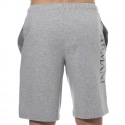 Emporio Armani Shiny Big Logo Shorts - Heather Grey