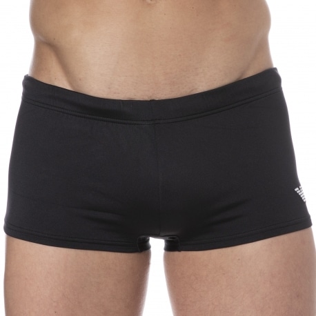 ES Collection Europe 2.0 Swim Trunks Black INDERWEAR