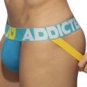 Addicted Jock Strap Basic Colors AD Coton Turquoise