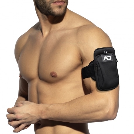 Addicted Athletic Arm Sleeves - Black