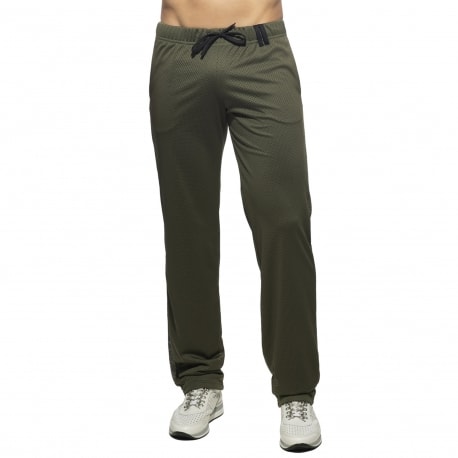 Addicted Loop Mesh Pants - Khaki