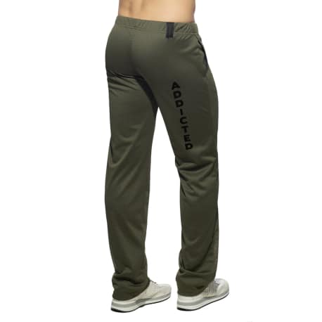 Addicted Loop Mesh Pants - Khaki