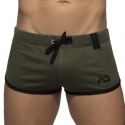 Addicted Loop Mesh Shorts - Khaki