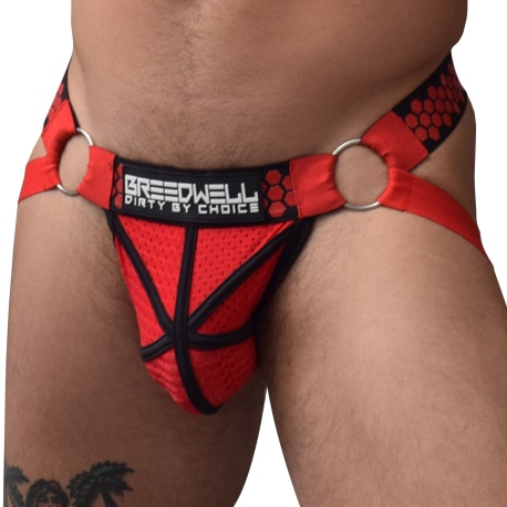 Breedwell Hex Jock - Red