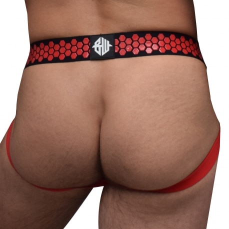 Breedwell Hex Jock - Red