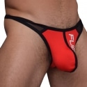 Breedwell Hex Thong - Red