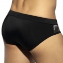 ES Collection Fall Leaves Combi Swim Briefs - Black