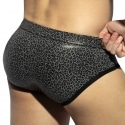 ES Collection Shiny Leopard Print Briefs