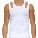 Modus Vivendi Hole Double Tank Top - White