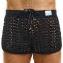 Modus Vivendi Hole Shorts - Black