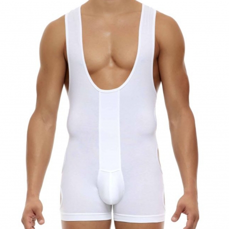 Modus Vivendi Hole Bodysuit - White