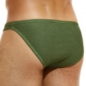 Modus Vivendi Jeans Low Cut Swim Briefs - Khaki