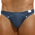 Modus Vivendi Jeans Low Cut Swim Briefs - Navy