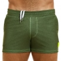 Modus Vivendi Jeans Swim Shorts - Khaki