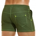 Modus Vivendi Jeans Swim Shorts - Khaki