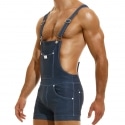 Modus Vivendi Jeans Swim Bodysuit - Navy