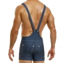 Modus Vivendi Jeans Swim Bodysuit - Navy