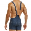 Modus Vivendi Jeans Swim Bodysuit - Navy