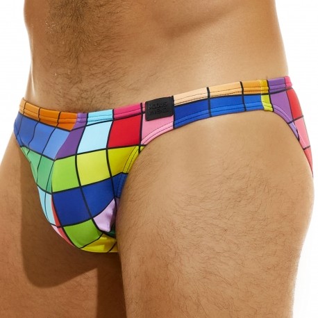 RESORTWEAR LINE :: Lux Origami Pants - MODUS VIVENDI - Underwear, Swimwear  & Athleisure