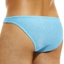 Modus Vivendi Wavy Low Cut Swim Briefs - Light Blue