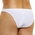 Modus Vivendi Wavy Low Cut Swim Briefs - White