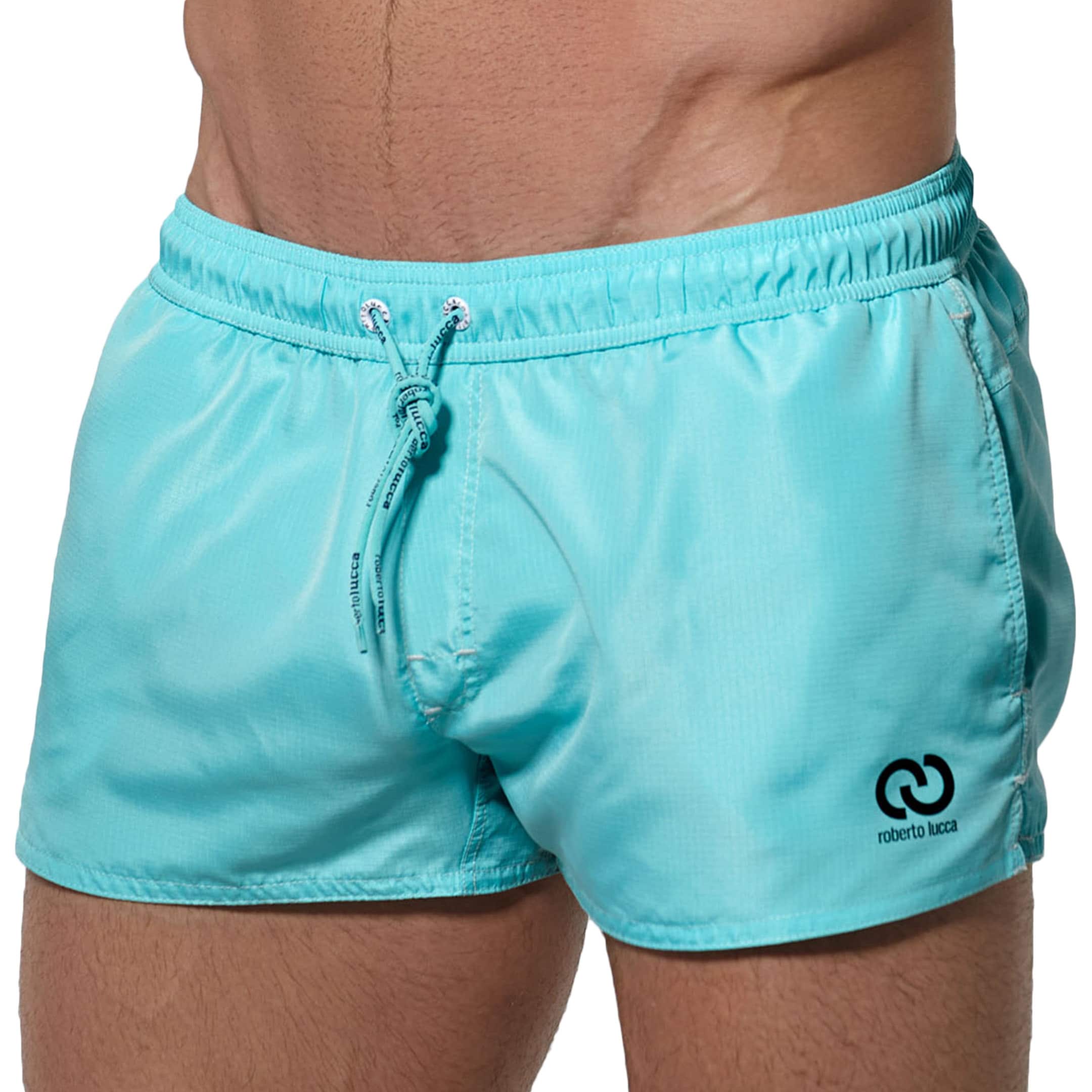 Roberto Lucca Swim Shorts - Mint | INDERWEAR