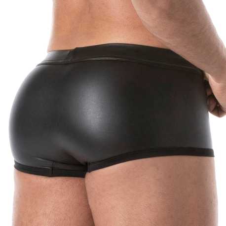 TOF Paris Fetish Swim Trunks - Black