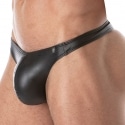 TOF Paris Fetish Swim Thong - Black